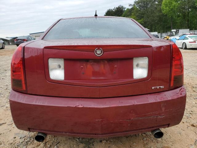 2005 Cadillac Cts Hi Feature V6 VIN: 1G6DP567650191156 Lot: 52219854