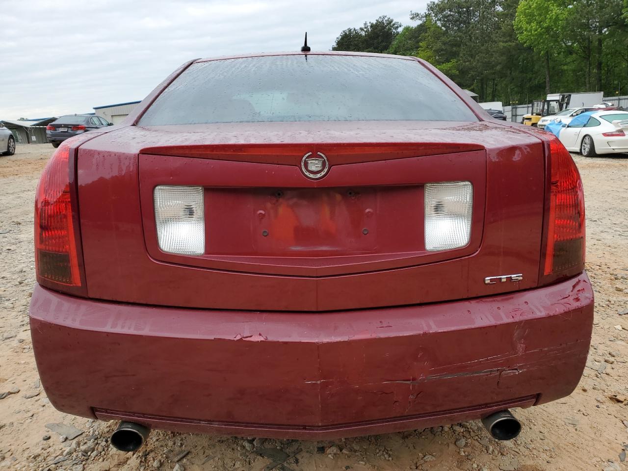 1G6DP567650191156 2005 Cadillac Cts Hi Feature V6