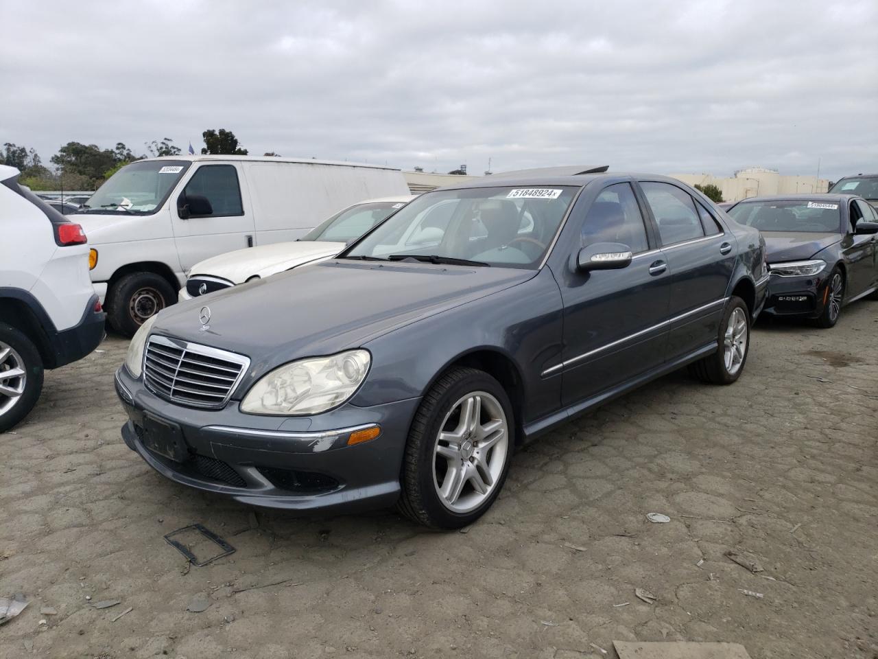 WDBNG75J86A480351 2006 Mercedes-Benz S 500