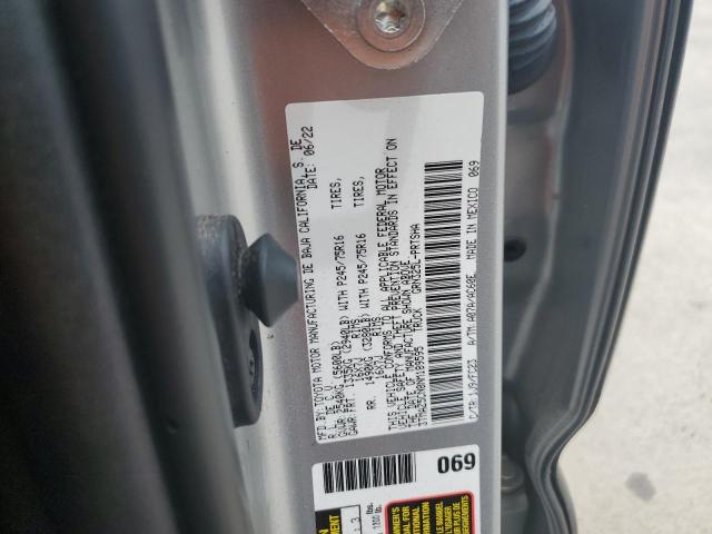 2022 Toyota Tacoma Double Cab VIN: 3TMAZ5CN8NM189595 Lot: 51131904