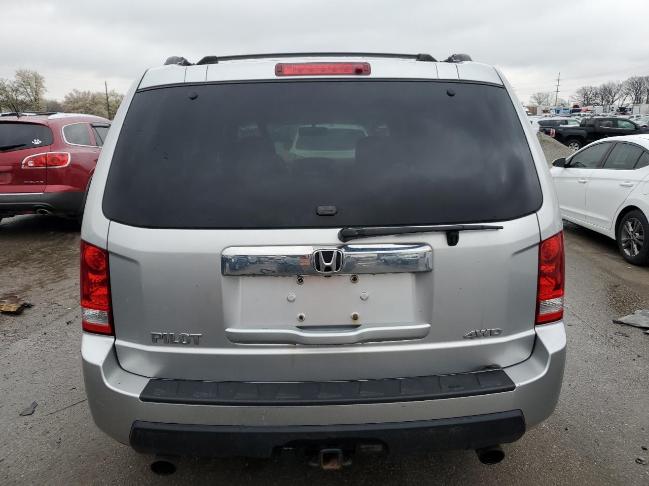 5FNYF4H60AB002285 2010 Honda Pilot Exl