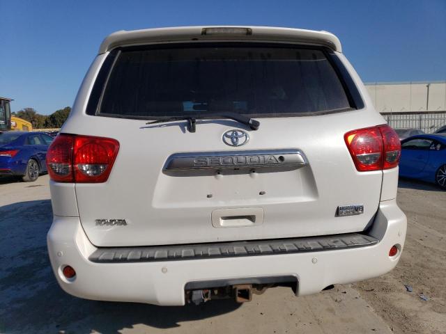 2008 Toyota Sequoia Platinum VIN: 5TDBY67A18S021533 Lot: 51667194