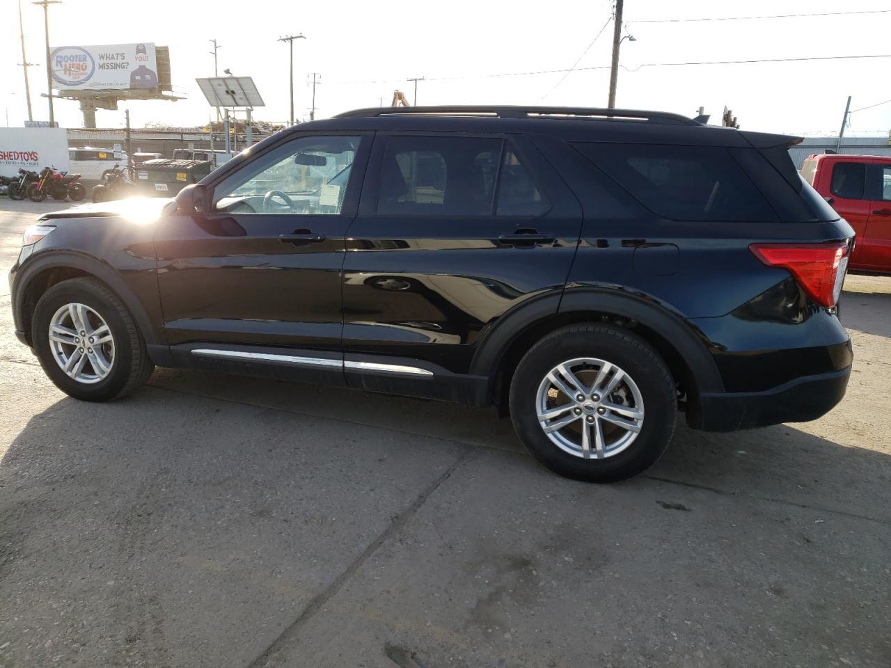 2022 Ford Explorer Xlt vin: 1FMSK7DH9NGA71462