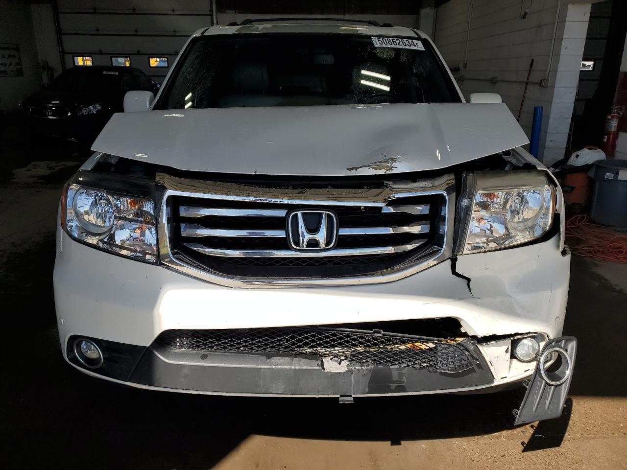 5FNYF4H91DB084011 2013 Honda Pilot Touring