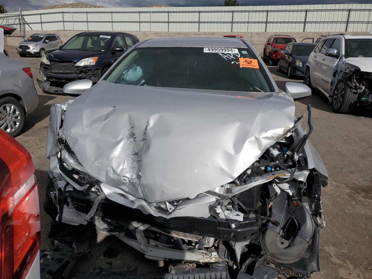 2T1BURHE1FC456489 2015 Toyota Corolla L