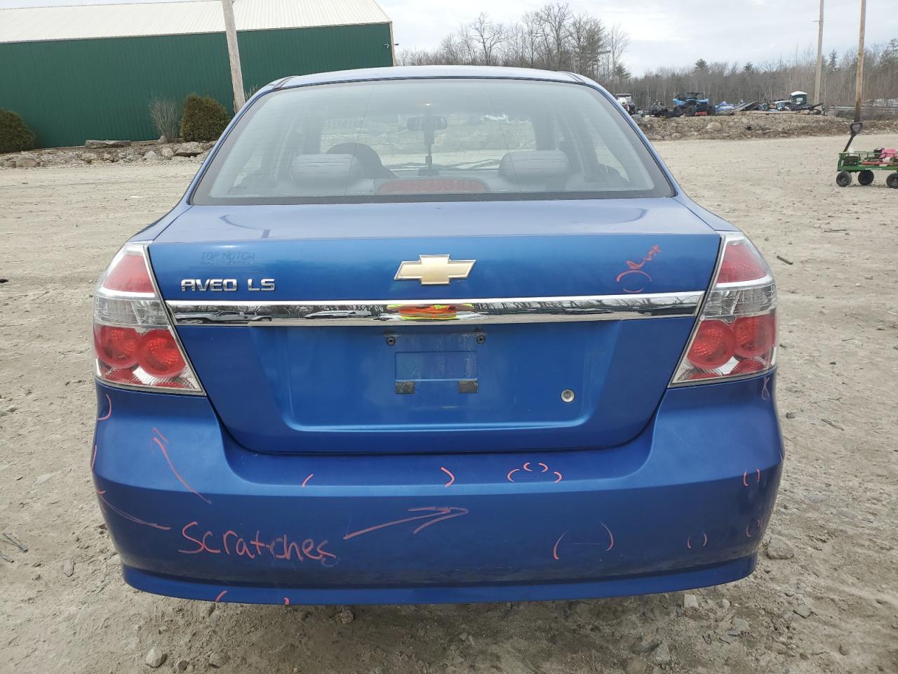 KL1TD56677B061247 2007 Chevrolet Aveo Base