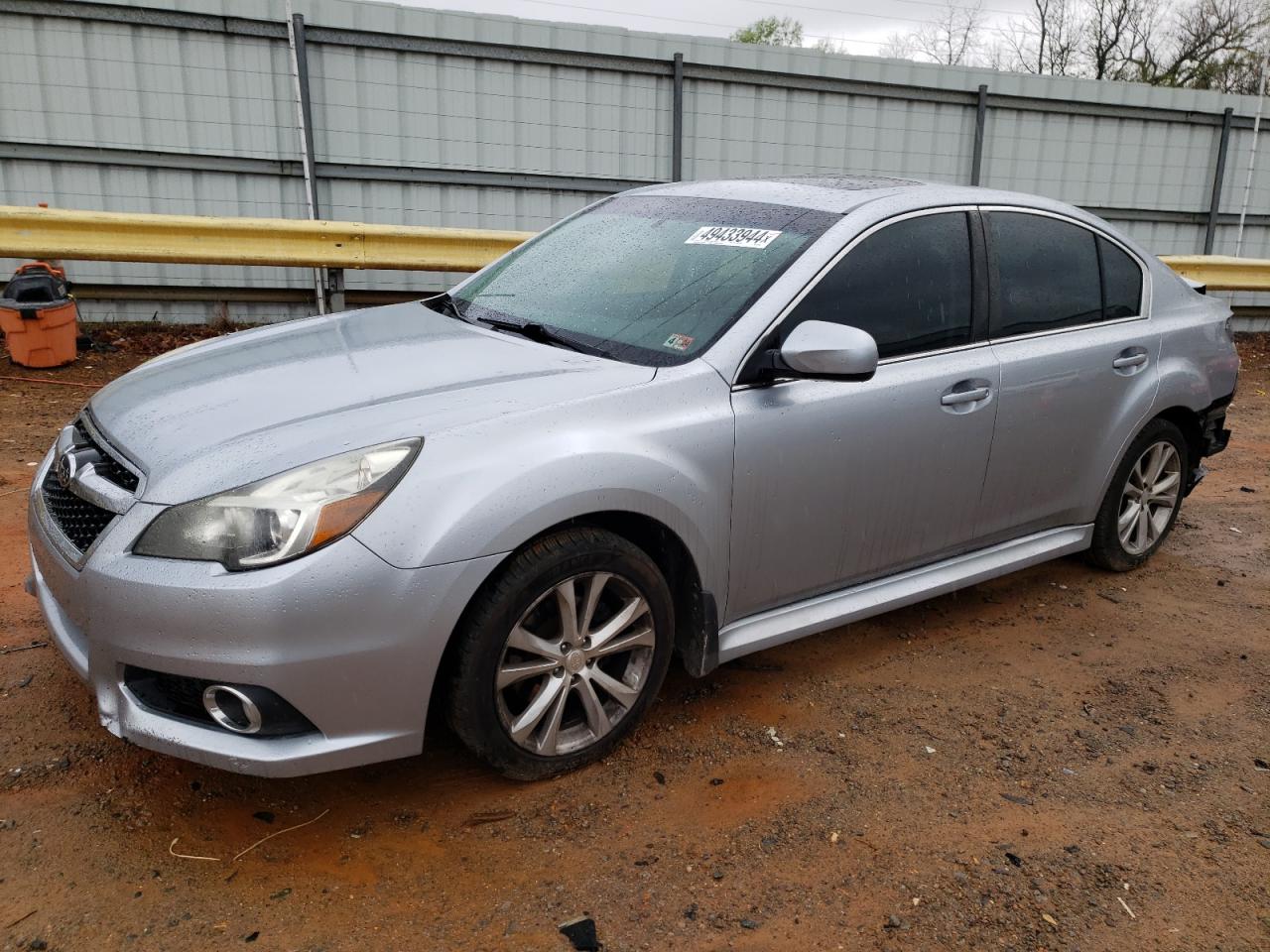 4S3BMBL62D3007500 2013 Subaru Legacy 2.5I Limited