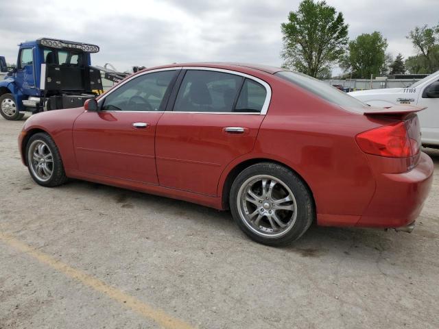 2006 Infiniti G35 VIN: JNKCV51E16M507009 Lot: 50884944