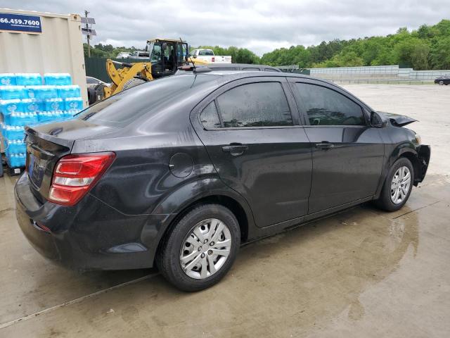 2017 Chevrolet Sonic Ls VIN: 1G1JB5SH5H4150889 Lot: 50488234