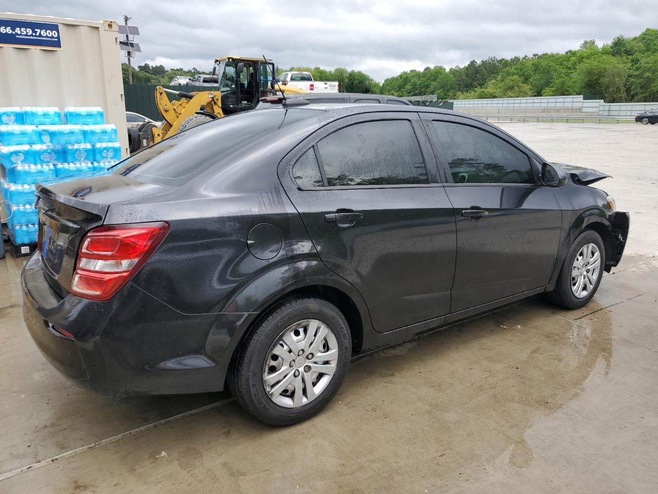 1G1JB5SH5H4150889 2017 Chevrolet Sonic Ls