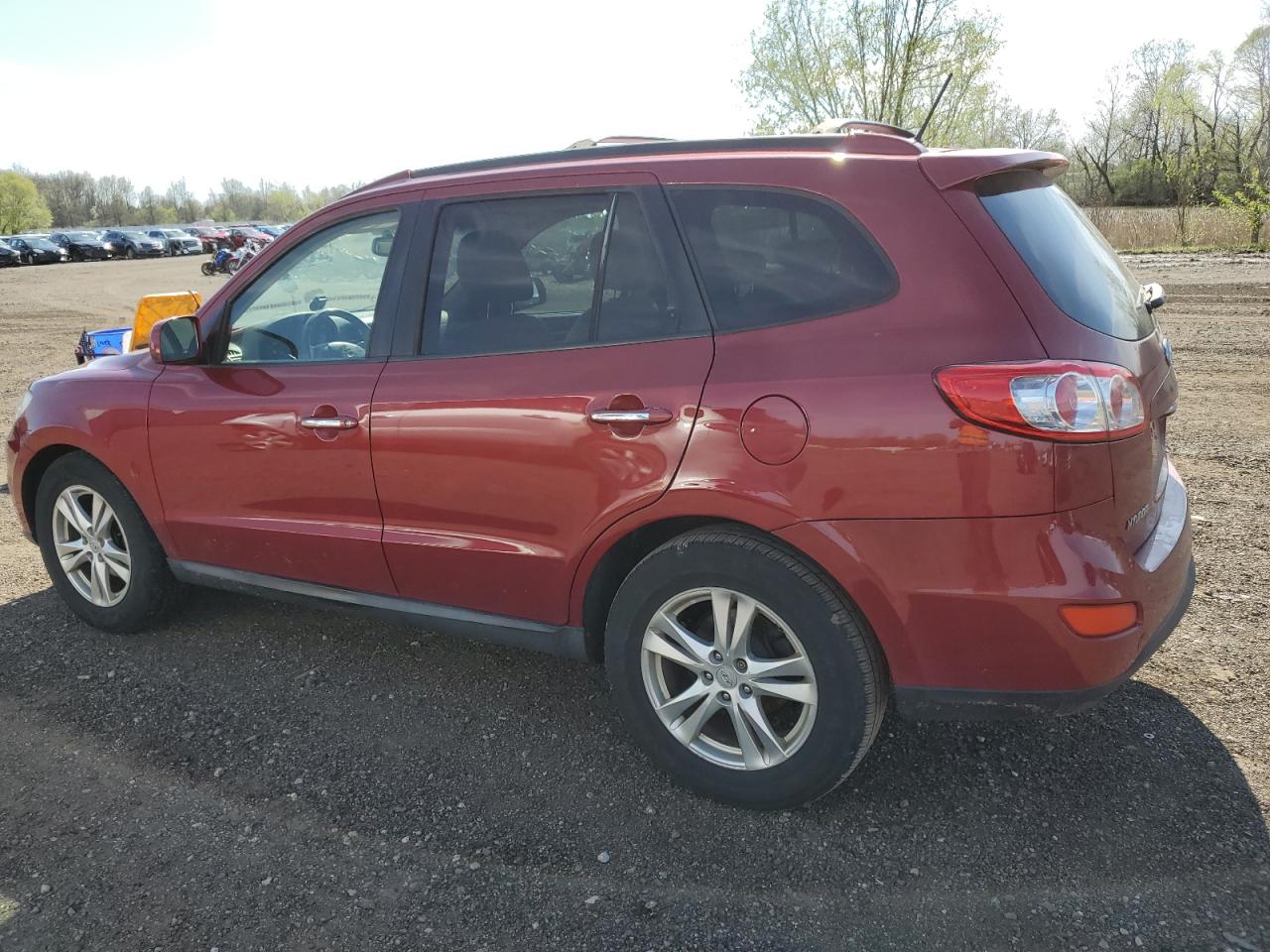 Lot #2952680185 2011 HYUNDAI SANTA FE L