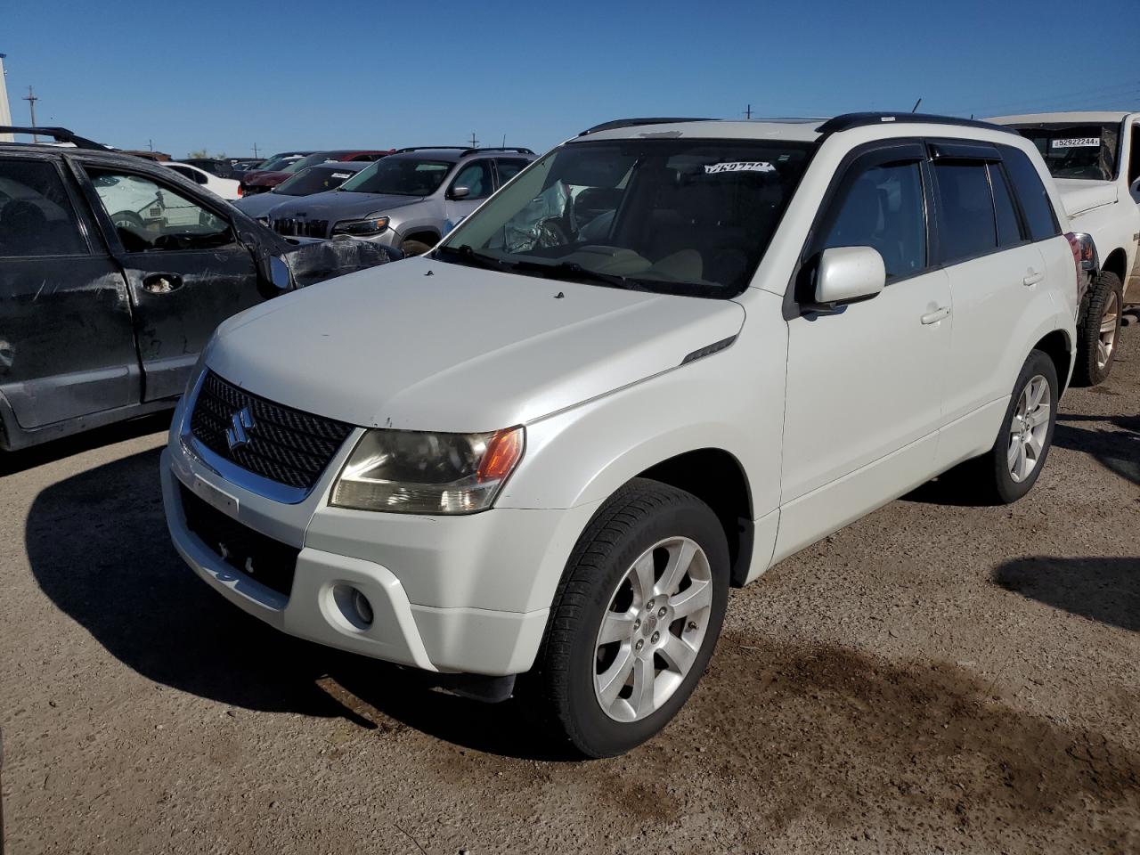  Salvage Suzuki Gr Vitara