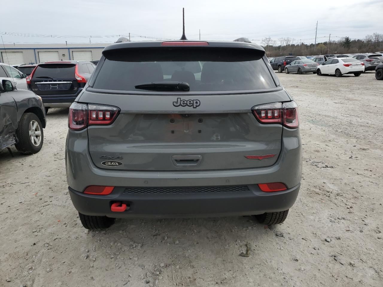 3C4NJDDB1NT149162 2022 Jeep Compass Trailhawk