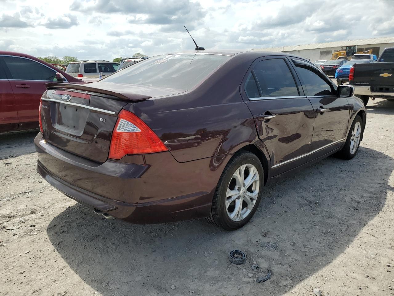 3FAHP0HAXCR304104 2012 Ford Fusion Se