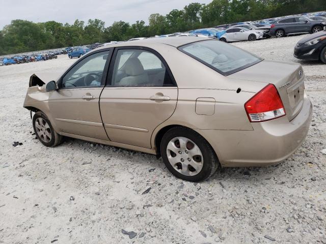 2008 Kia Spectra Ex VIN: KNAFE122485511643 Lot: 51056804