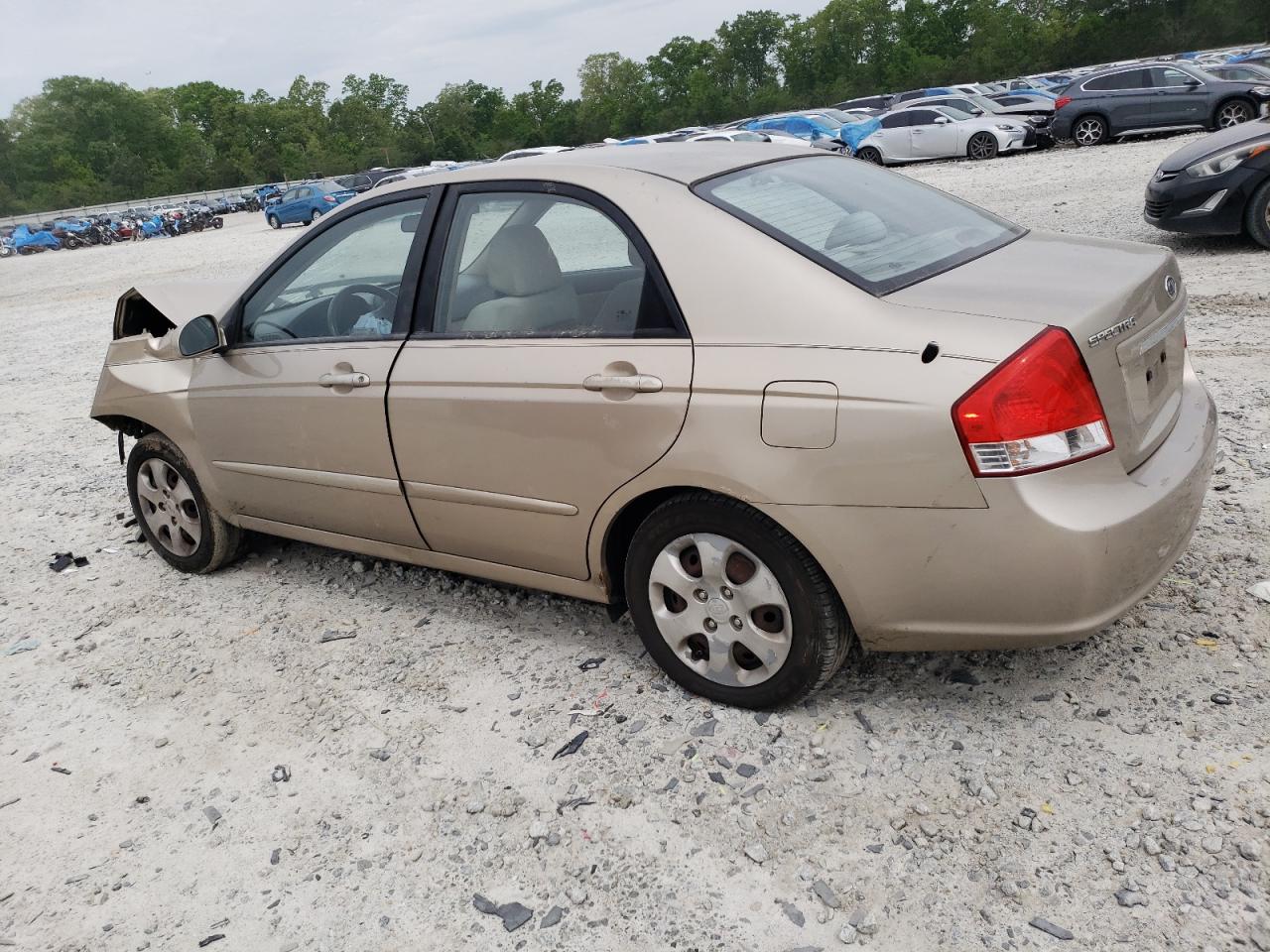 KNAFE122485511643 2008 Kia Spectra Ex