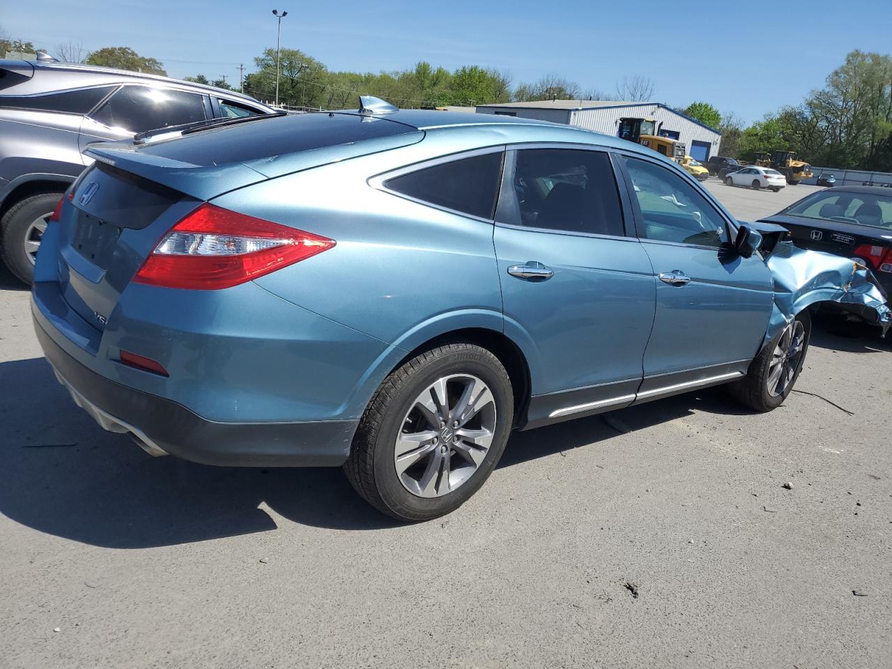 5J6TF2H54EL001675 2014 Honda Crosstour Exl