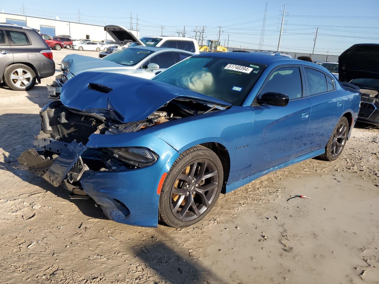 2C3CDXCTXLH249586 2020 Dodge Charger R/T