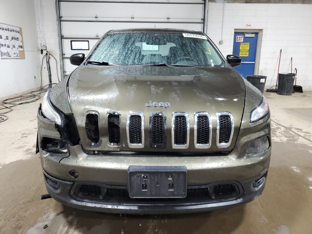 1C4PJMAB0EW286827 2014 Jeep Cherokee Sport