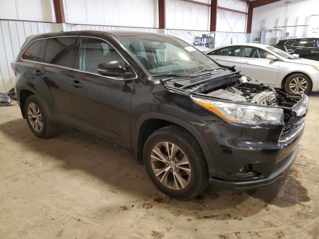 2015 Toyota Highlander Le VIN: 5TDBKRFH4FS097827 Lot: 52145024
