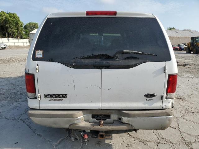 2000 Ford Excursion Limited VIN: 1FMNU42S9YEB25914 Lot: 51307934