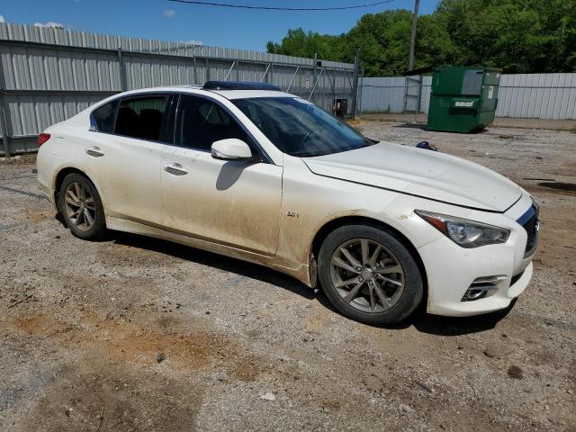 2017 Infiniti Q50 Premium VIN: JN1EV7AP8HM740205 Lot: 53107564