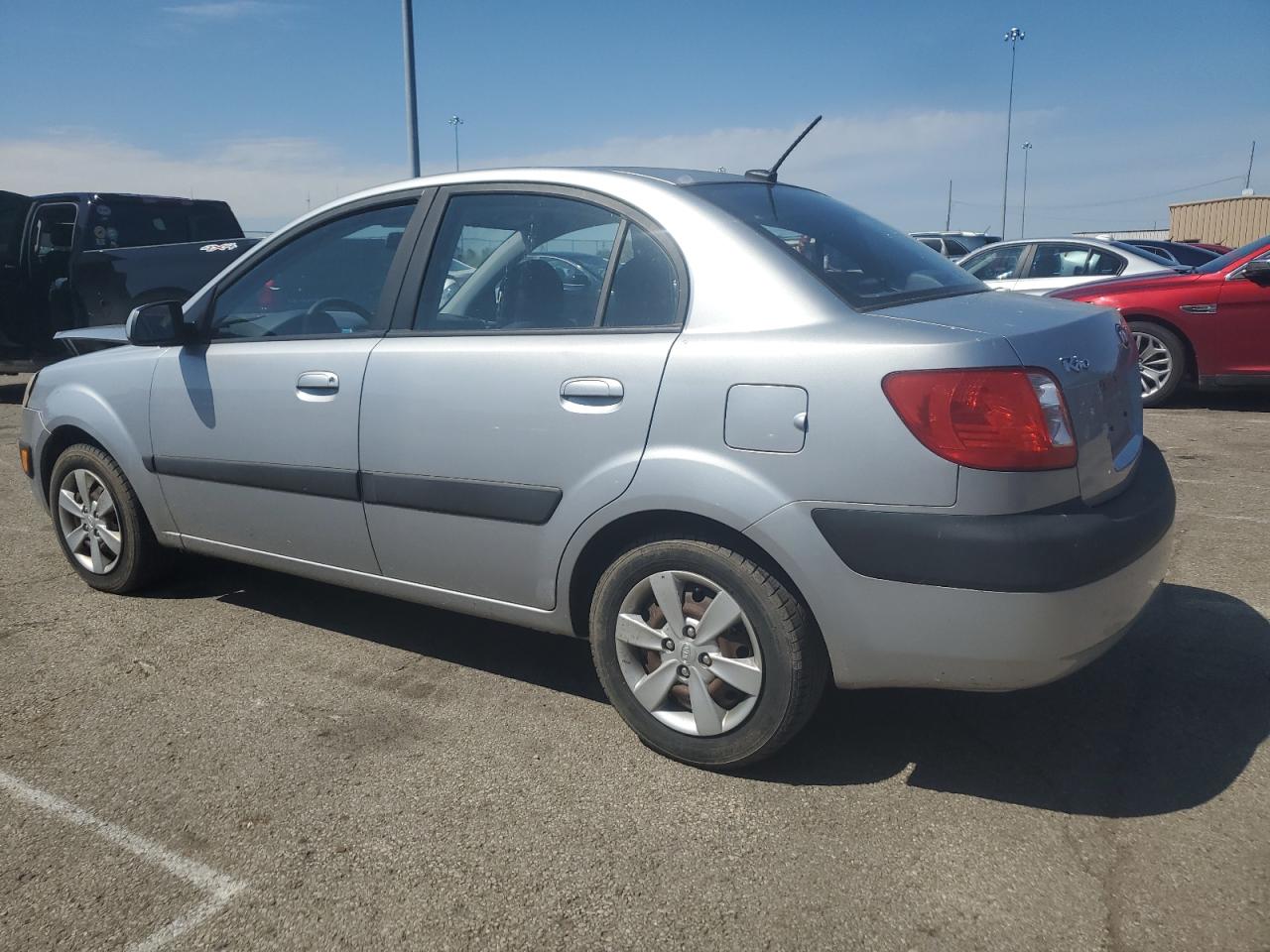 KNADE223596505383 2009 Kia Rio Base