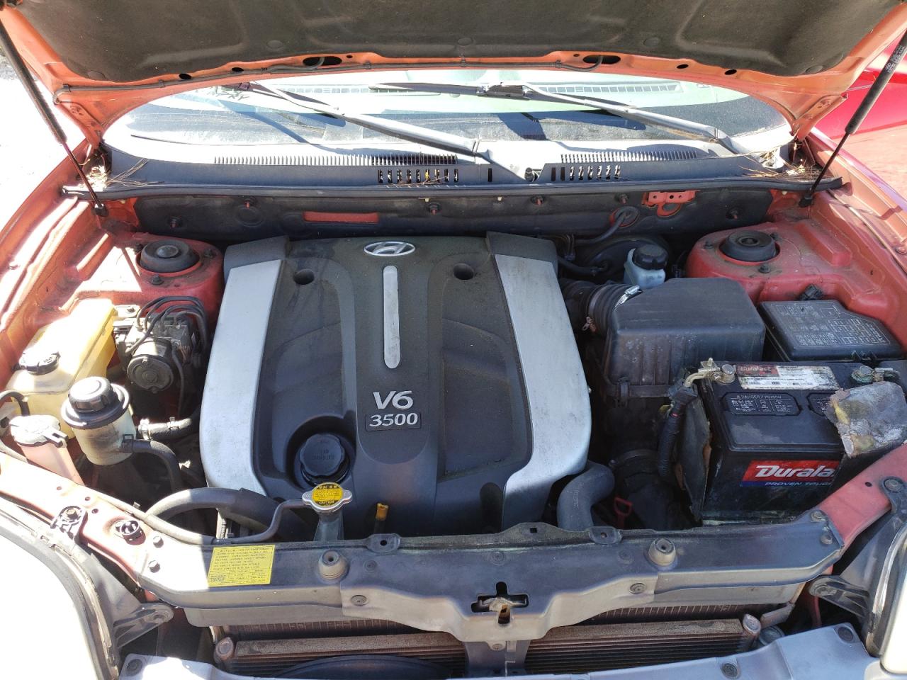 KM8SC13E53U497018 2003 Hyundai Santa Fe Gls