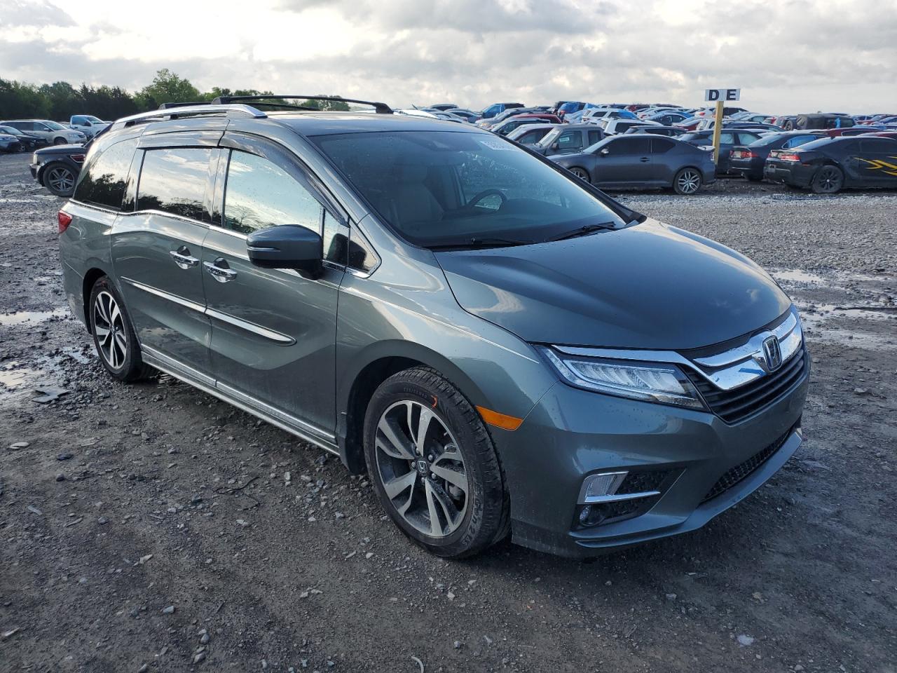 5FNRL6H93KB073713 2019 Honda Odyssey Elite