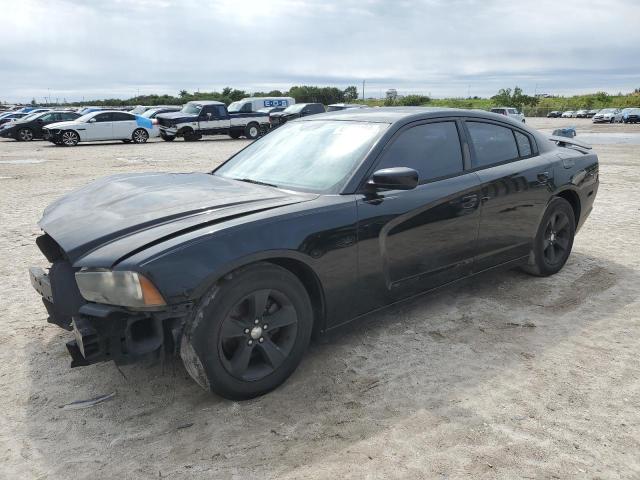Lot #2487463516 2012 DODGE CHARGER SX salvage car