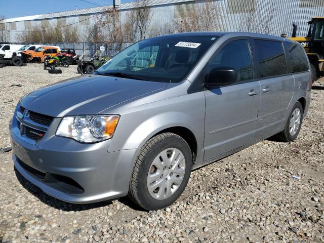 2017 Dodge Grand Caravan Se VIN: 2C4RDGBG6HR652377 Lot: 51773534