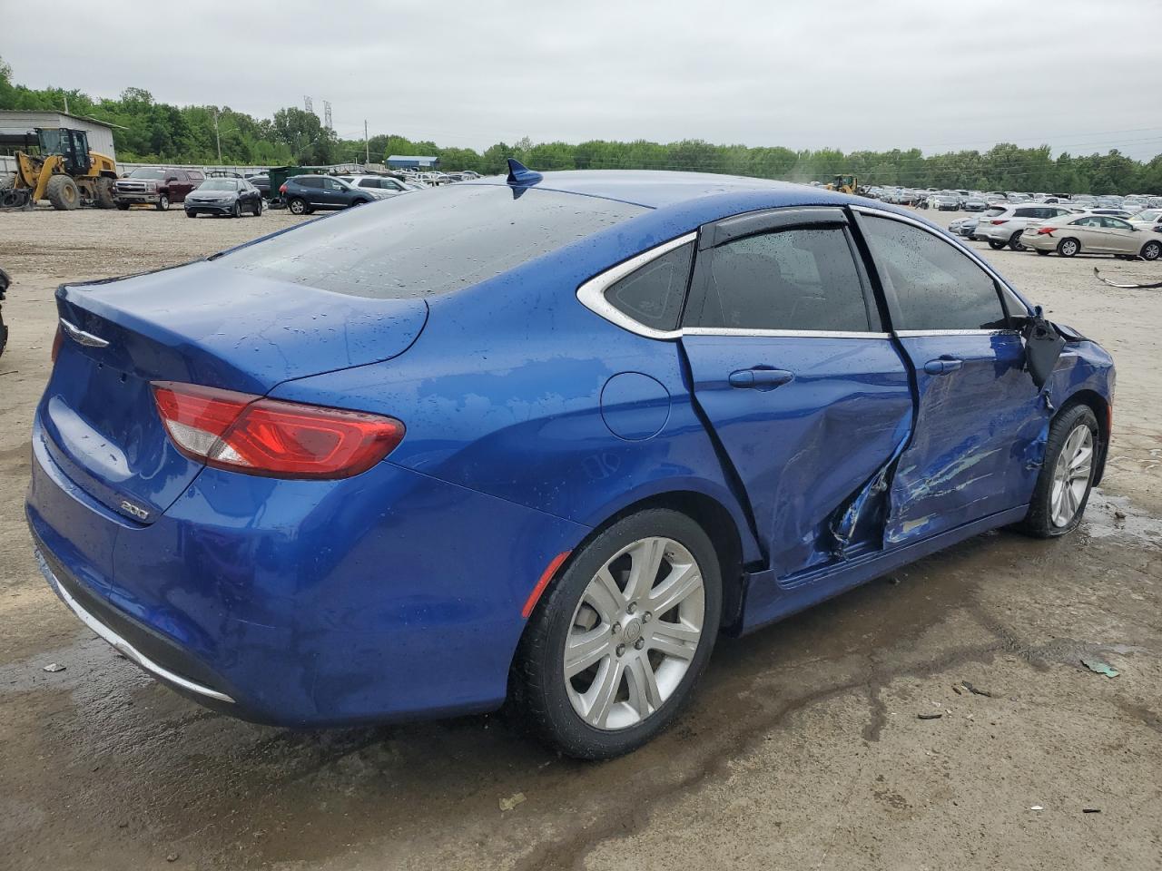 2016 Chrysler 200 Limited vin: 1C3CCCAB6GN142392