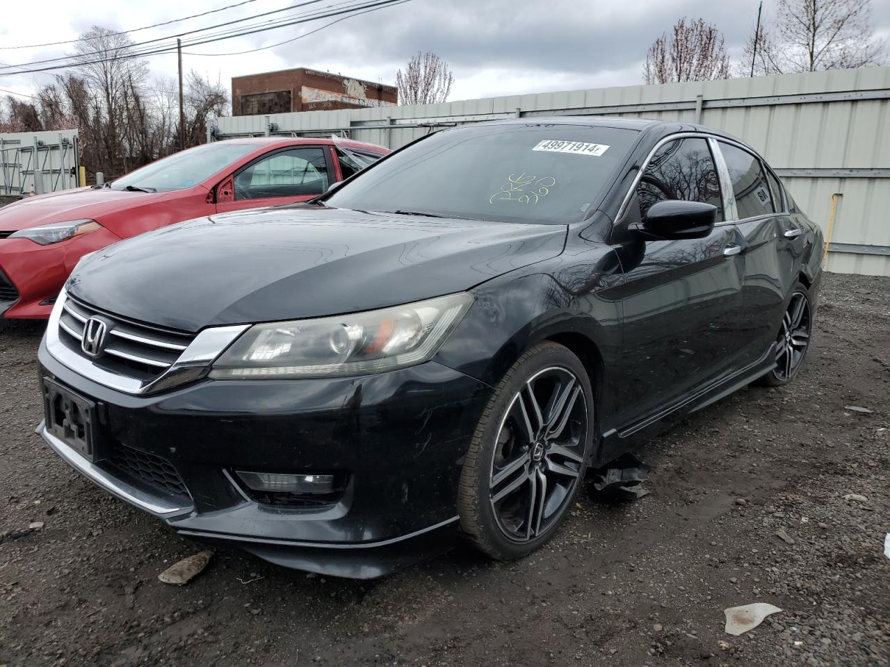 2014 Honda Accord Sport vin: 1HGCR2F53EA228336