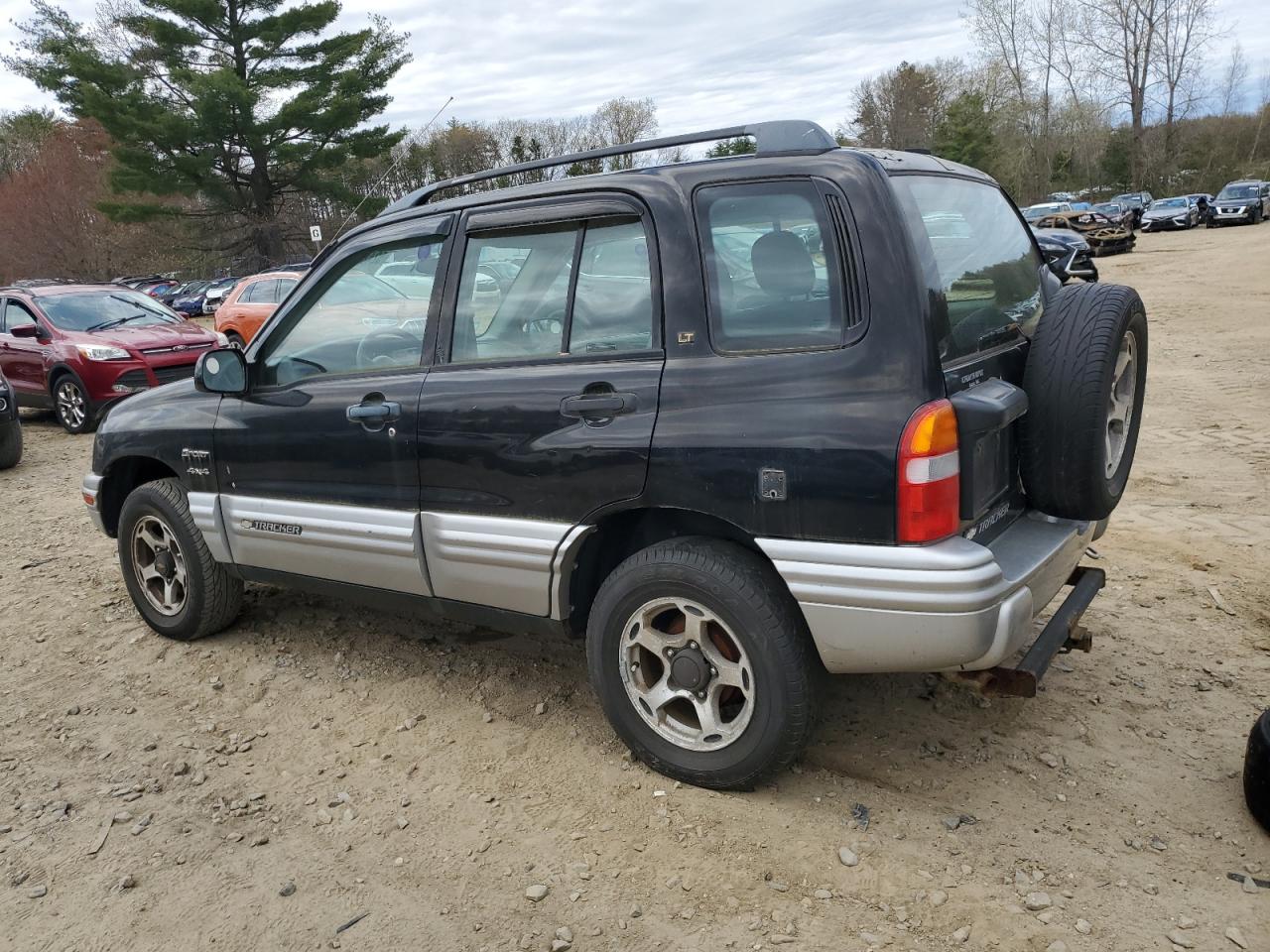 2CNBJ634816910569 2001 Chevrolet Tracker Lt