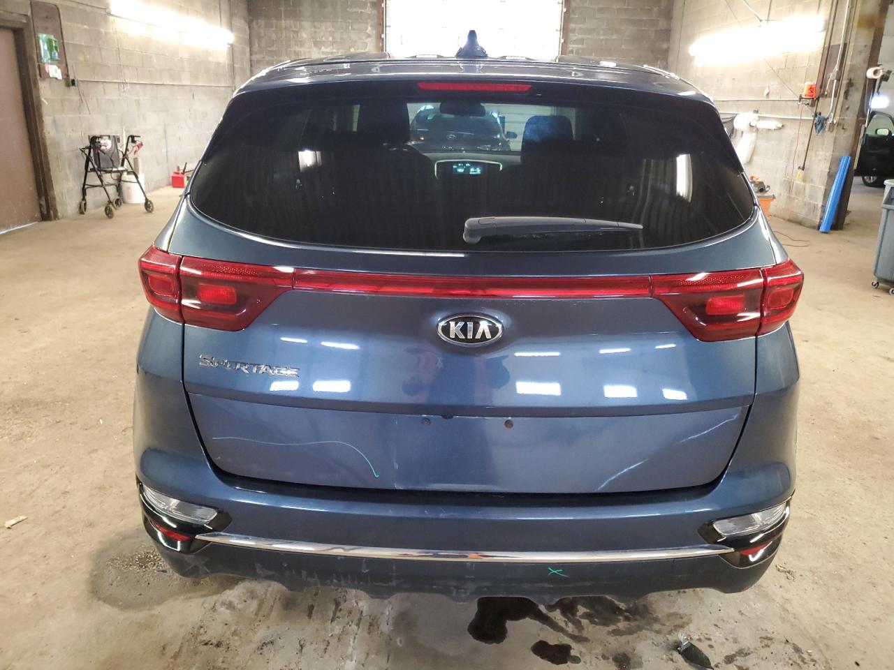 2022 Kia Sportage Lx vin: KNDPMCAC3N7984157