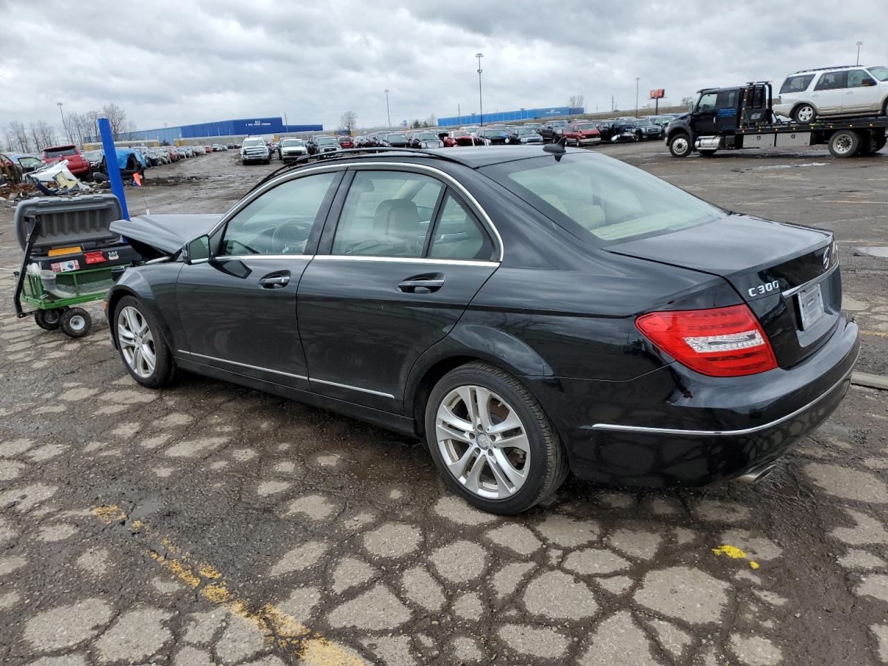WDDGF8AB9DA833006 2013 Mercedes-Benz C 300 4Matic