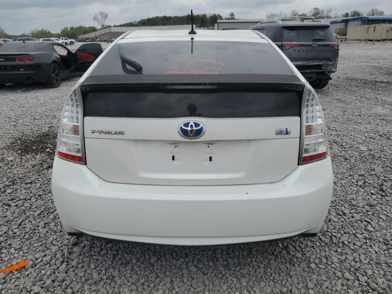 JTDKN3DU3B0259142 2011 Toyota Prius