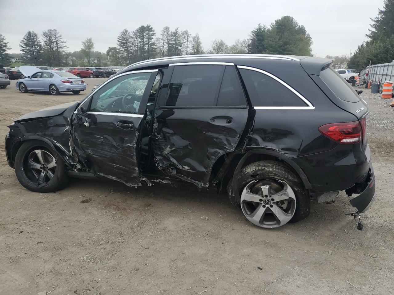 W1N0G8EB6LF863786 2020 Mercedes-Benz Glc 300 4Matic