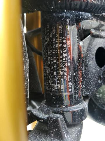 2022 KAWASAKI BR125 J - JKABRRJ15NDA24592