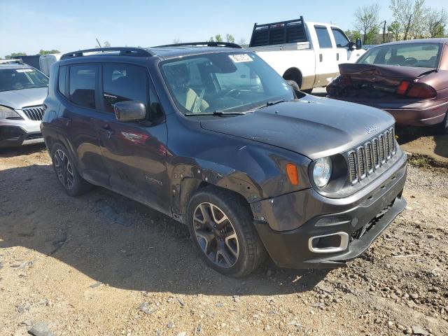 2017 Jeep Renegade Latitude VIN: ZACCJABB7HPF59260 Lot: 51695584