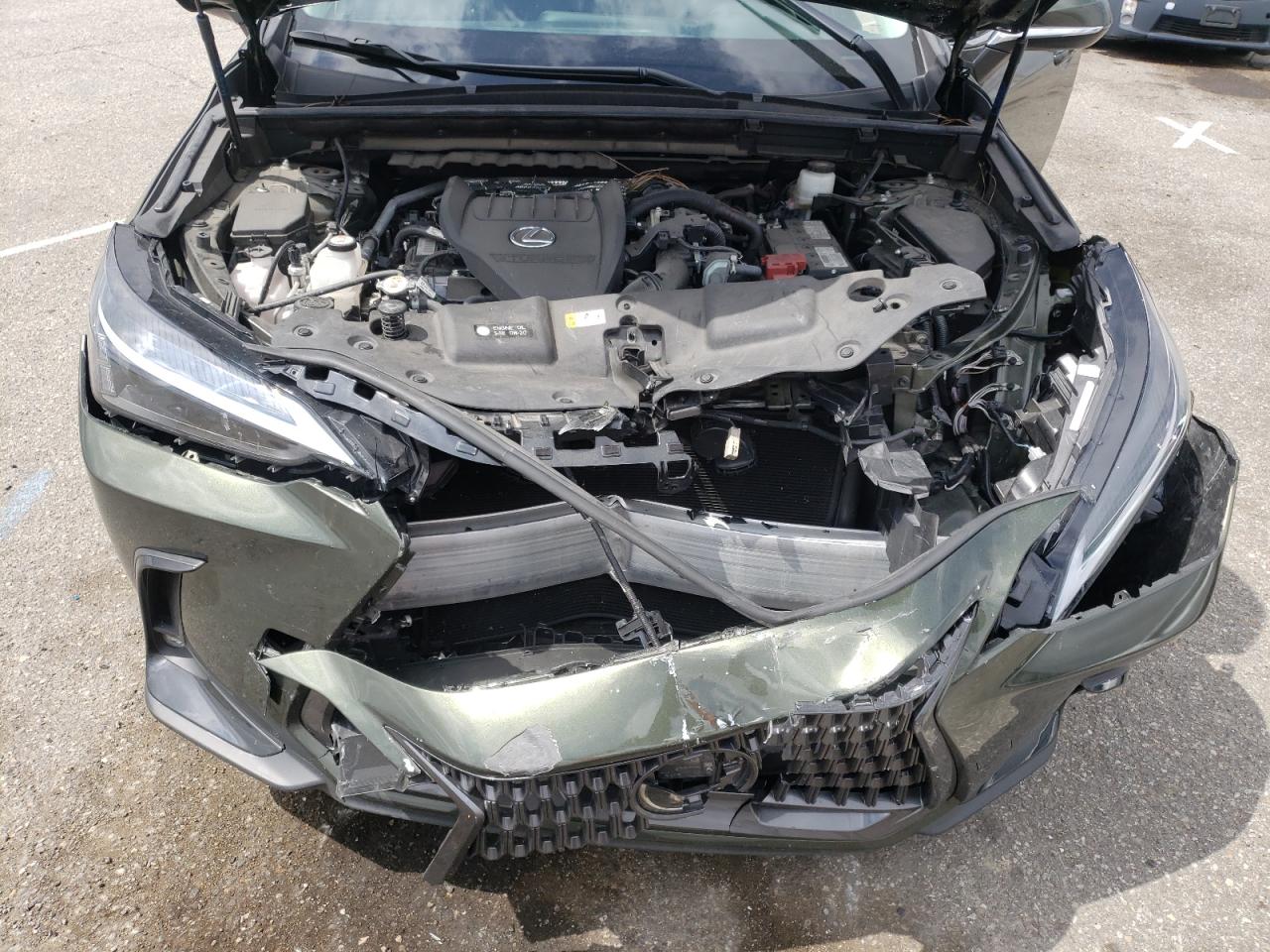 2T2AGCEZ8NC012849 2022 Lexus Nx 350