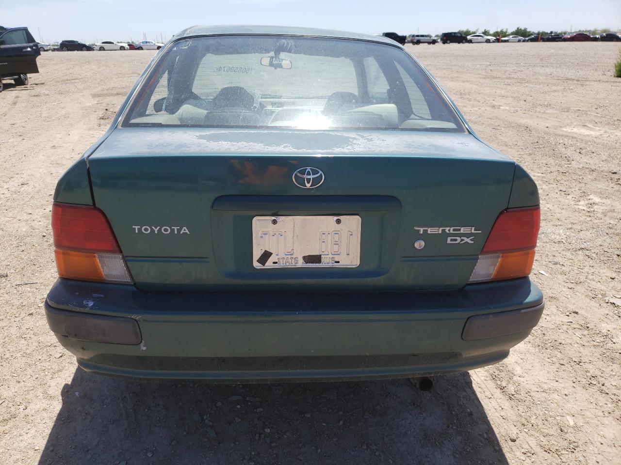 JT2EL56D1S0056500 1995 Toyota Tercel Dx