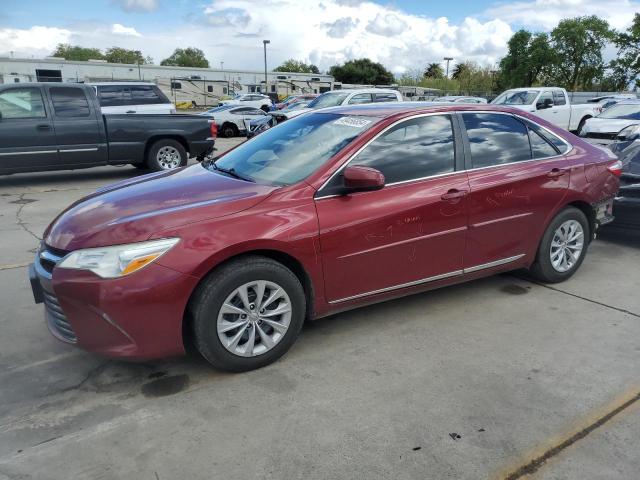 Lot #2533519004 2016 TOYOTA CAMRY LE salvage car