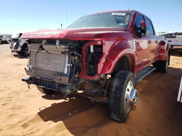 2022 FORD F450 SUPER 1FT8W4DT0NED85759