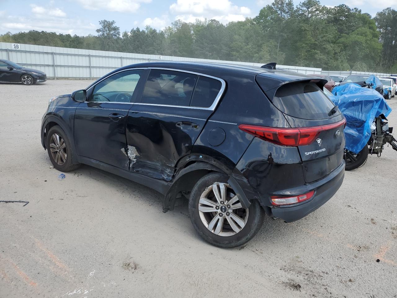 KNDPM3AC6H7206701 2017 Kia Sportage Lx