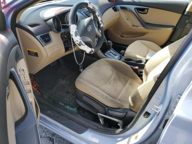 2013 HYUNDAI ELANTRA GL - KMHDH4AE2DU539256