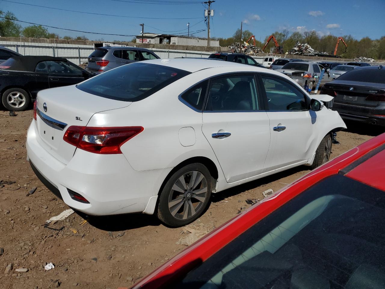 3N1AB7AP6KY305579 2019 Nissan Sentra S