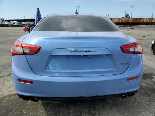 VIN ZAM57XSA9E1090195 2014 Maserati Ghibli no.6