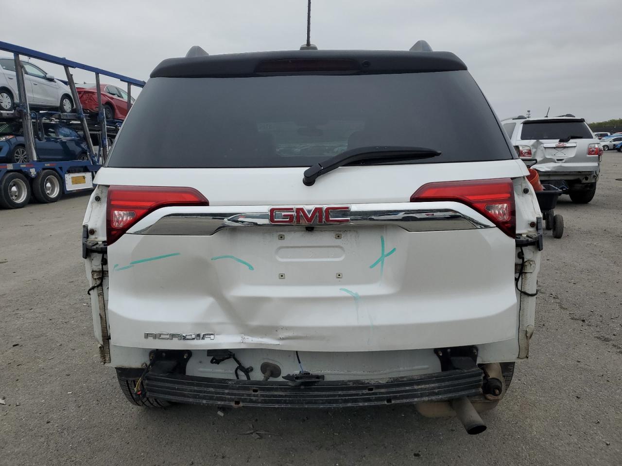 1GKKNMLA4JZ126126 2018 GMC Acadia Slt-1