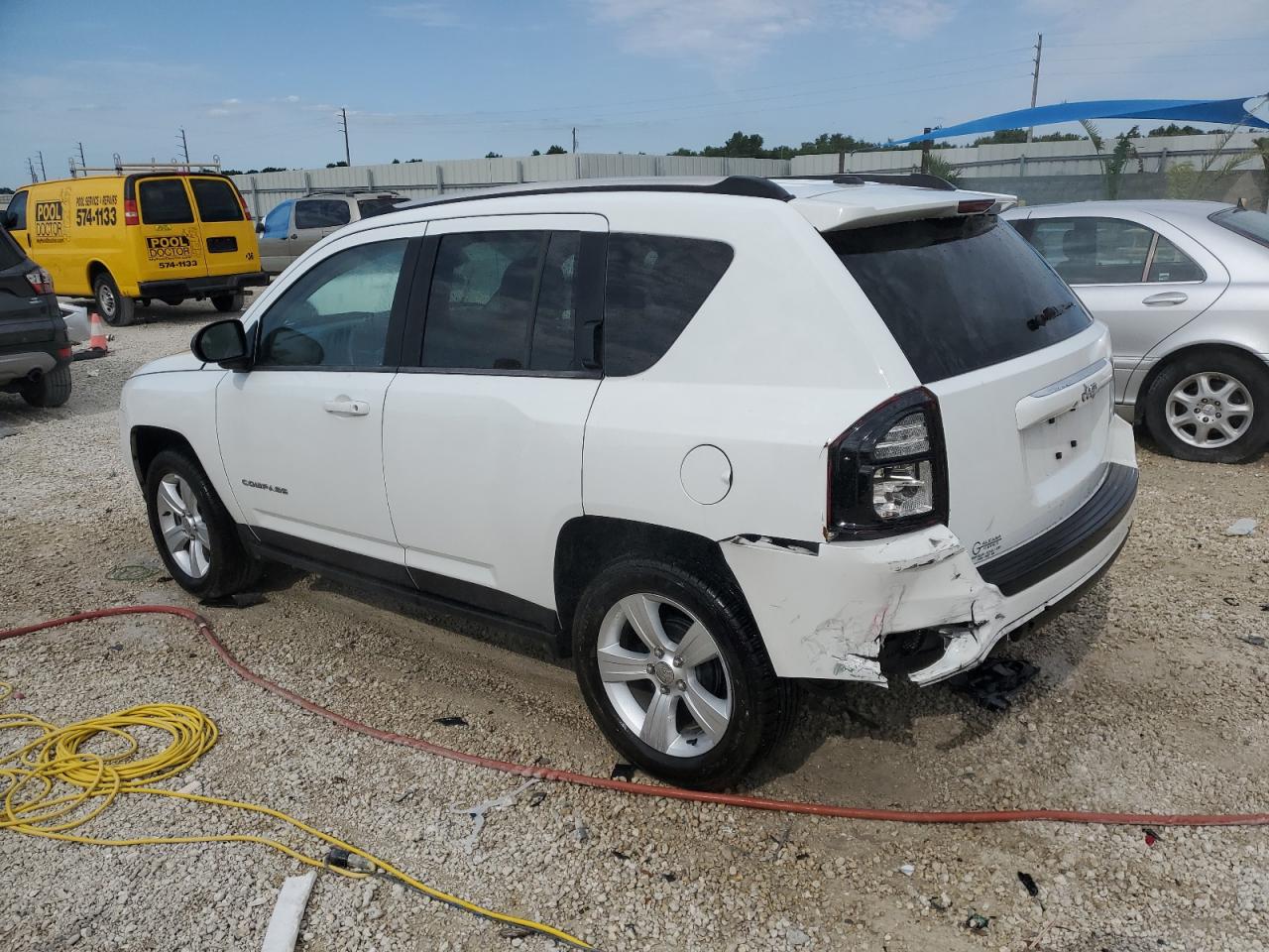 1C4NJCBBXED700210 2014 Jeep Compass Sport